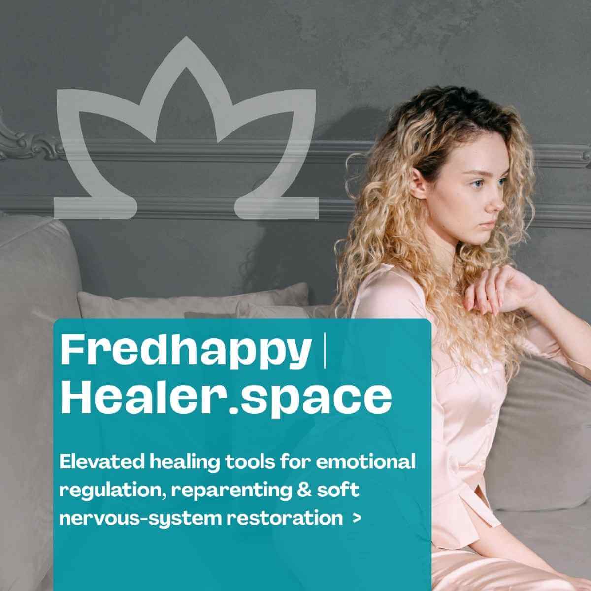 Meet Fredhappy | Healer.space - Fredhappy