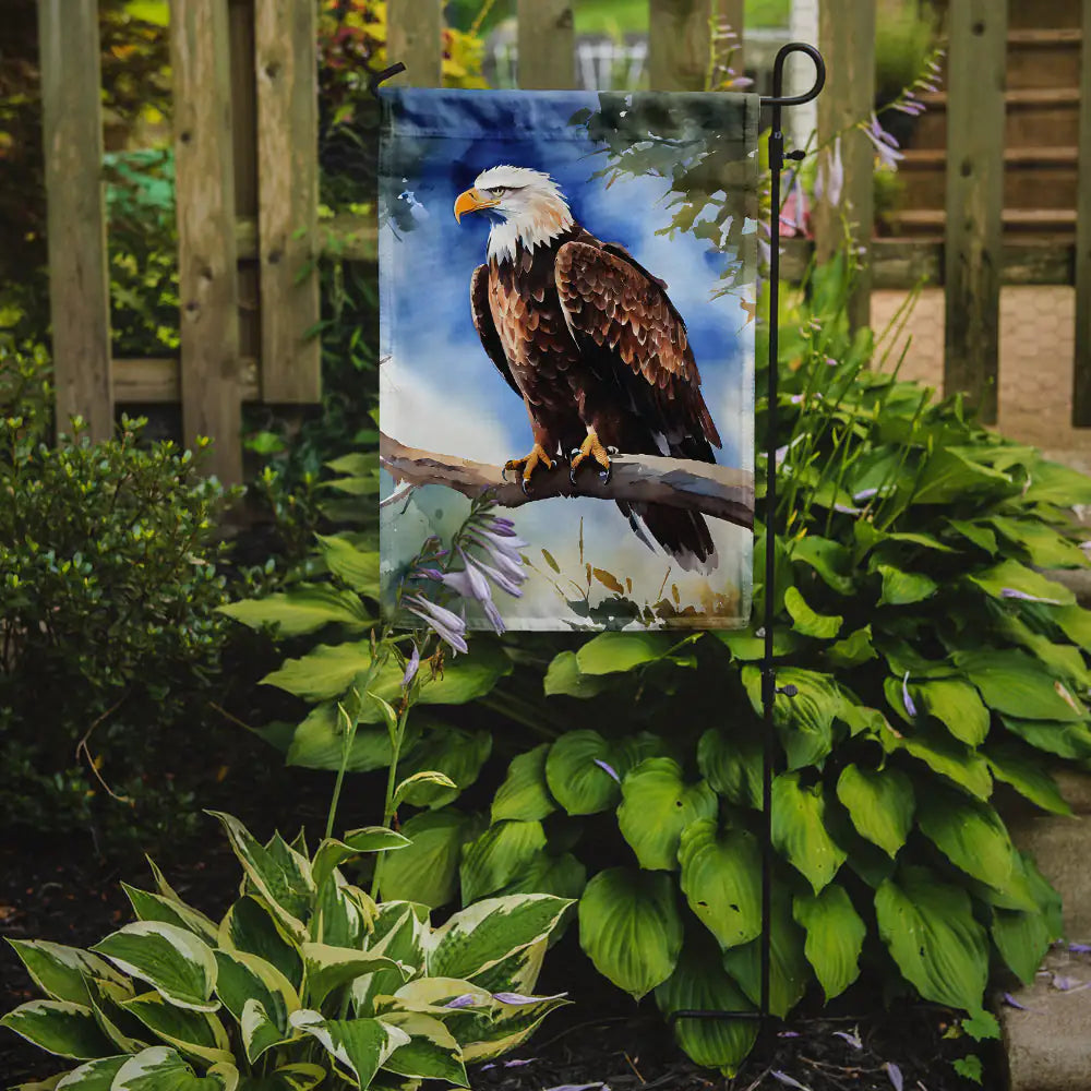 Eagle Garden Flag