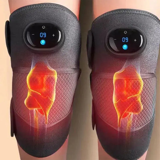 Heating and Vibration Knee Massage Pad