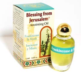 Anointing Oil 12ml. - Blessing from Jerusalem (Frankincense and Myrrh) - Fredhappy