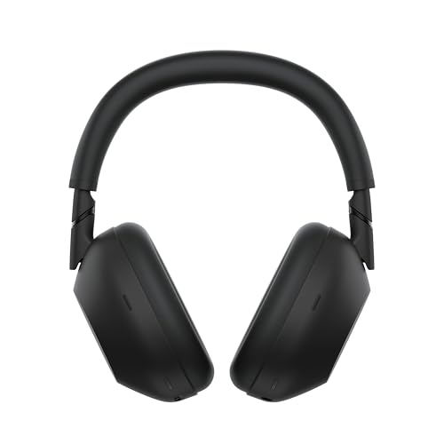 Sony WH - 1000XM6 The Best Noise Canceling Wireless Headphones, HD NC Processor QN3, 12 Microphones, Adaptive NC Optimizer, Mastered by Engineers, Studio - Quality, 30 - Hour Battery, Black - Fredhappy