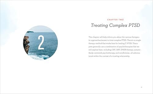 The Complex PTSD Workbook: A Mind - Body Approach to Regaining Emotional Control and Becoming Whole (Healing Complex PTSD) - Fredhappy LLC