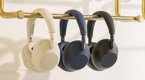 Sony WH - 1000XM6 The Best Noise Canceling Wireless Headphones, HD NC Processor QN3, 12 Microphones, Adaptive NC Optimizer, Mastered by Engineers, Studio - Quality, 30 - Hour Battery, Black - Fredhappy