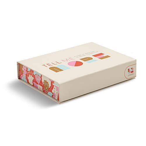 Compendium Tell Me More: A Conversation Starter Game of Questions to Deepen Connection - Fredhappy