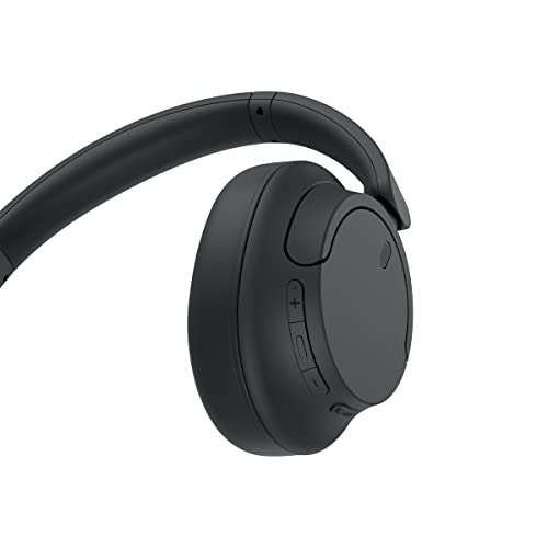 Sony WH - CH720N Noise Canceling Wireless Headphones Bluetooth Over The Ear Headset with Microphone and Alexa Built - in, Black New - Fredhappy