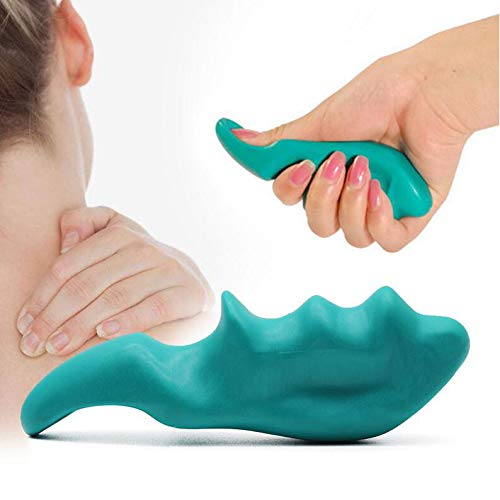 Oarkive Thumb Saver Massage Tools Deep Tissue Massager Trigger Point Tool Pressure Reflexology Professional Neck Shoulder Back Foot Equipment for Therapists - Fredhappy