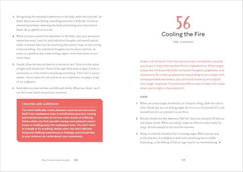 Practicing Mindfulness: 75 Essential Meditations to Reduce Stress, Improve Mental Health, and Find Peace in the Everyday - Fredhappy