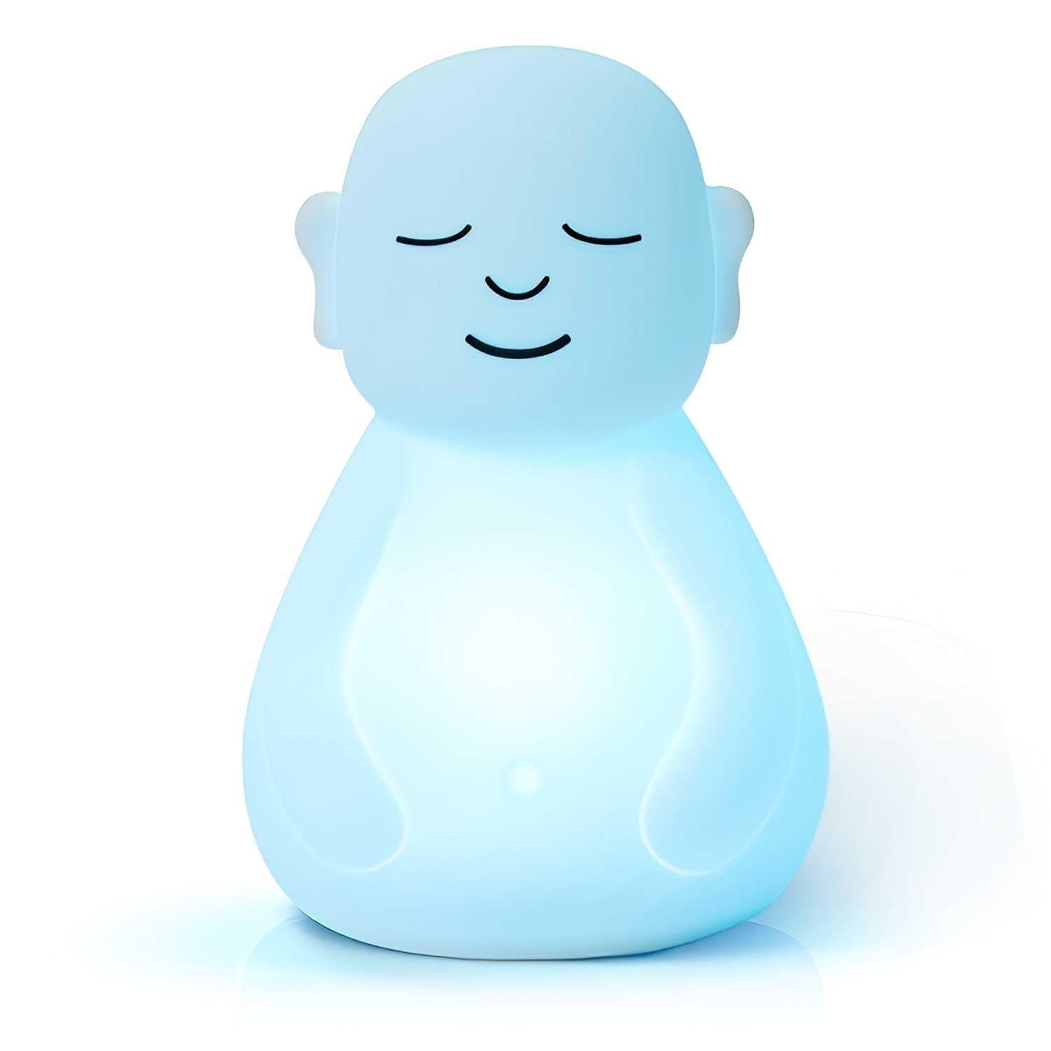 Mindsight 'Breathing Buddha' Guided Visual Meditation Tool for Mindfulness | Slow Your Breathing & Calm Your Mind for Stress & Anxiety Relief | Perfect for Adults & Kids | Relaxing Self Care Gift - Fredhappy