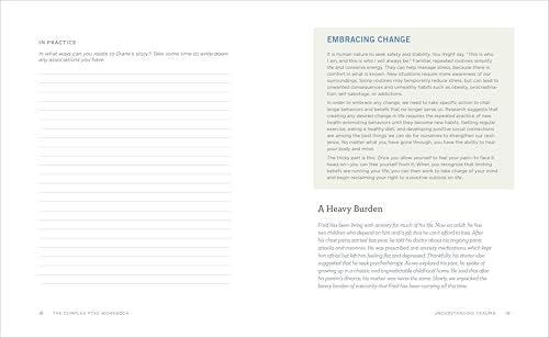 The Complex PTSD Workbook: A Mind - Body Approach to Regaining Emotional Control and Becoming Whole (Healing Complex PTSD) - Fredhappy LLC