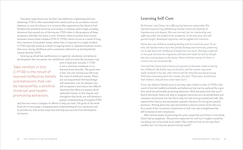 The Complex PTSD Workbook: A Mind - Body Approach to Regaining Emotional Control and Becoming Whole (Healing Complex PTSD) - Fredhappy LLC