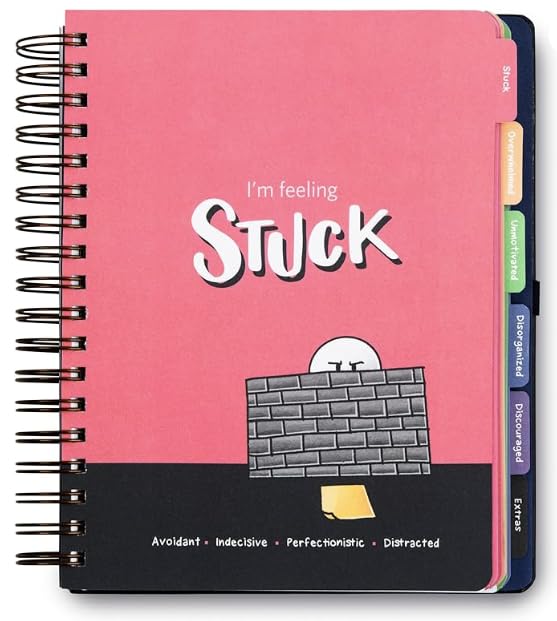 The Anti - Planner: How to Get Sh*t Done When You Don't Feel Like It - Creative ADHD Planner Alternative for Adults, women, kids, teens, 100+ Productivity Tools to Beat Procrastination, Burnout Stress & Anxiety - Fredhappy LLC