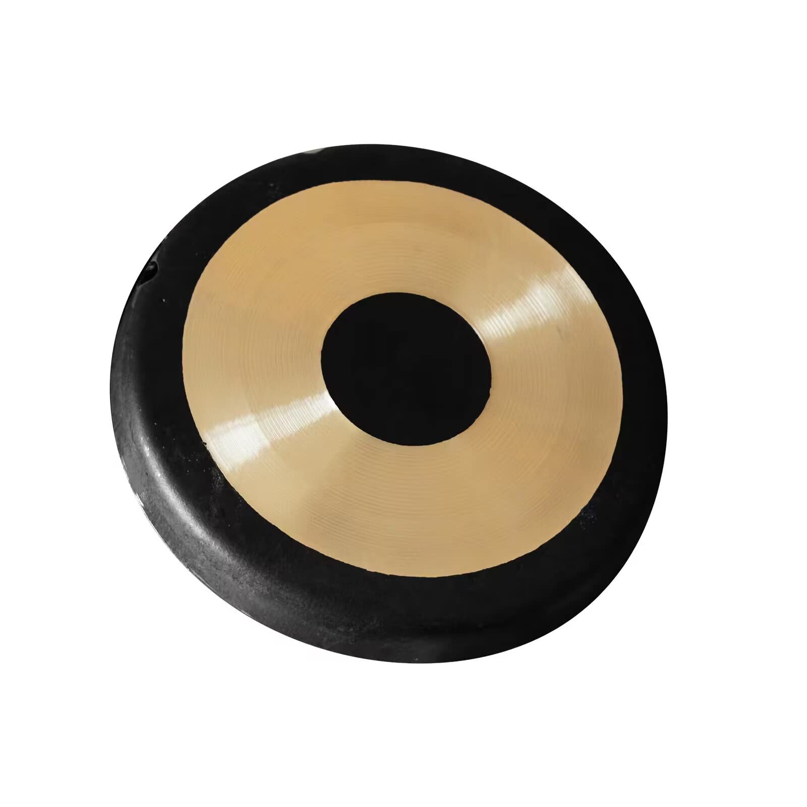 Arborea Mini Chau Gong 6" Includes Stand & Mallet - Desktop Gong for Sound Healing & Home/Office - Fredhappy LLC