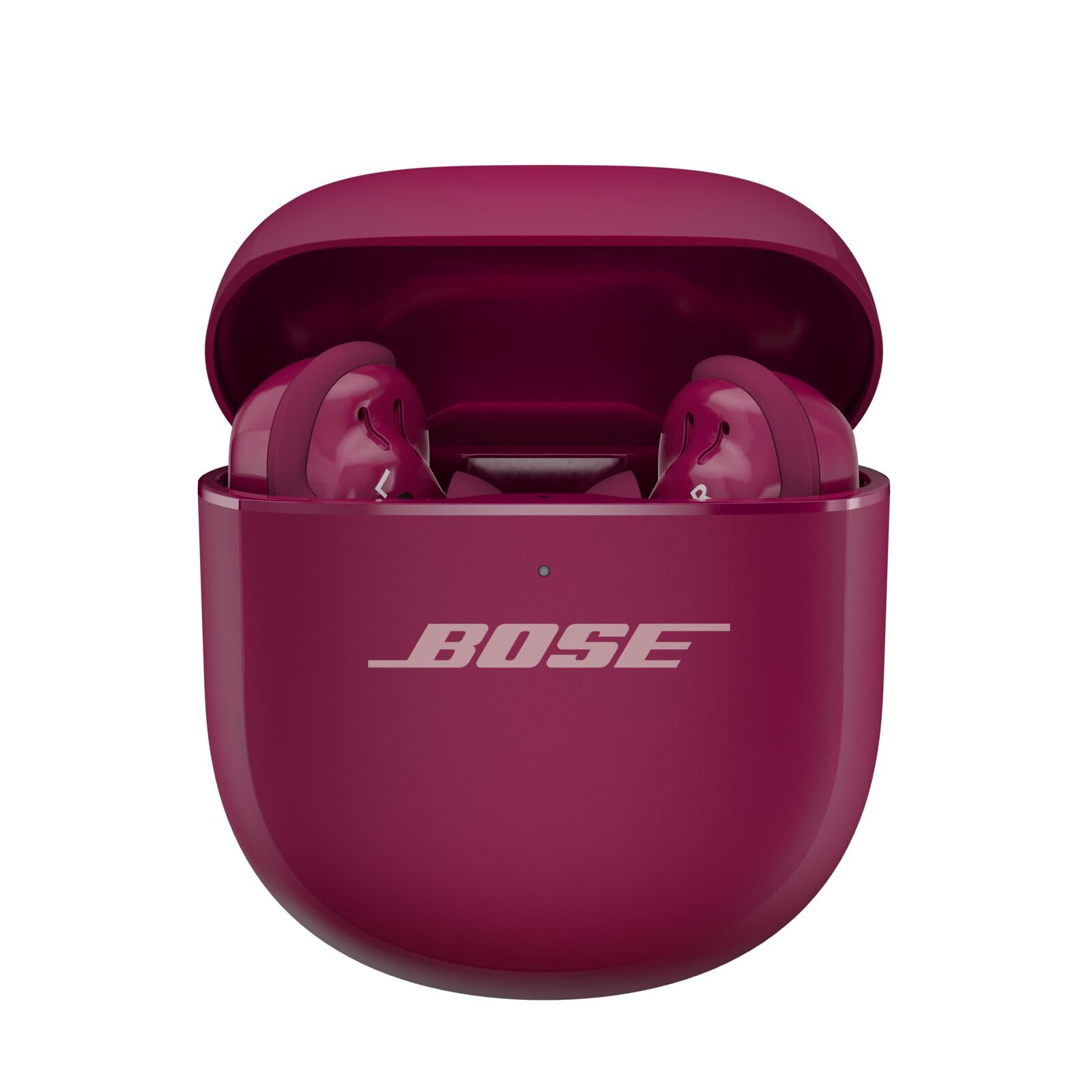 Bose New QuietComfort Ultra Earbuds (2nd Gen) - Wireless Noise Cancelling Earbuds with Mic, Immersive Audio, USB - C Charging, Up to 6 Hours Battery, IPX4 Rating, Deep Plum - Limited Edition Color - Fredhappy