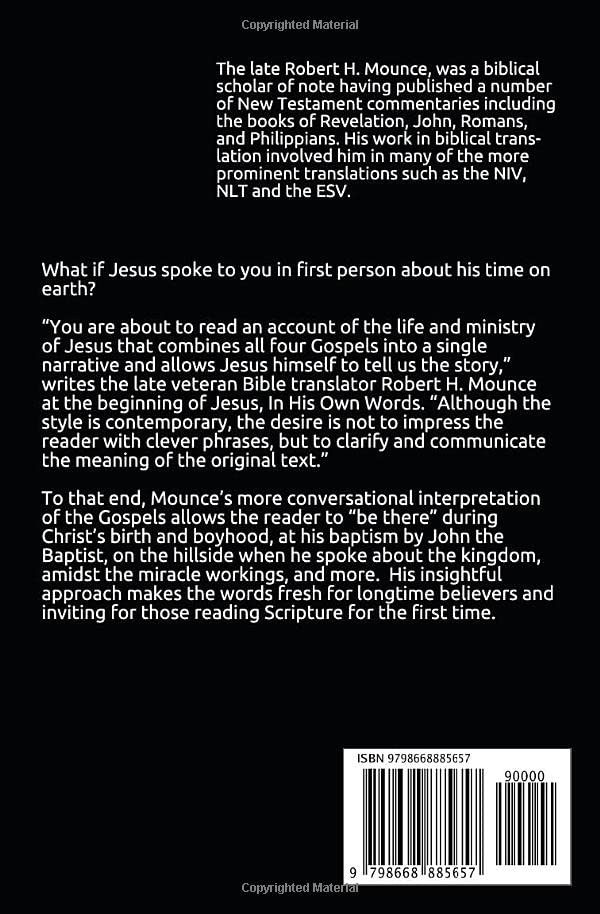 Jesus, In His Own Words - Fredhappy LLC