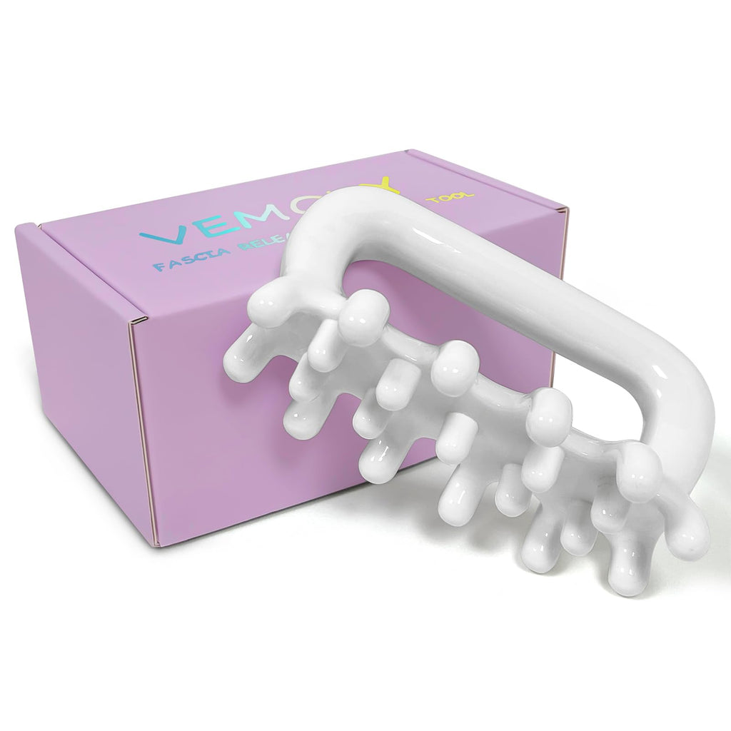 Vemoky Fascia Massage Tool Trigger Point Massage Tools Anti Blaster for Cellulite Massager Tool Reaching Deep Myofascial Tissue Throughout The Body Release Muscle Knot Reduction Cellulite - Fredhappy