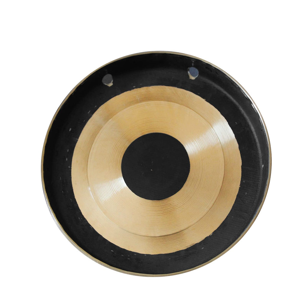 Arborea Mini Chau Gong 6" Includes Stand & Mallet - Desktop Gong for Sound Healing & Home/Office - Fredhappy LLC