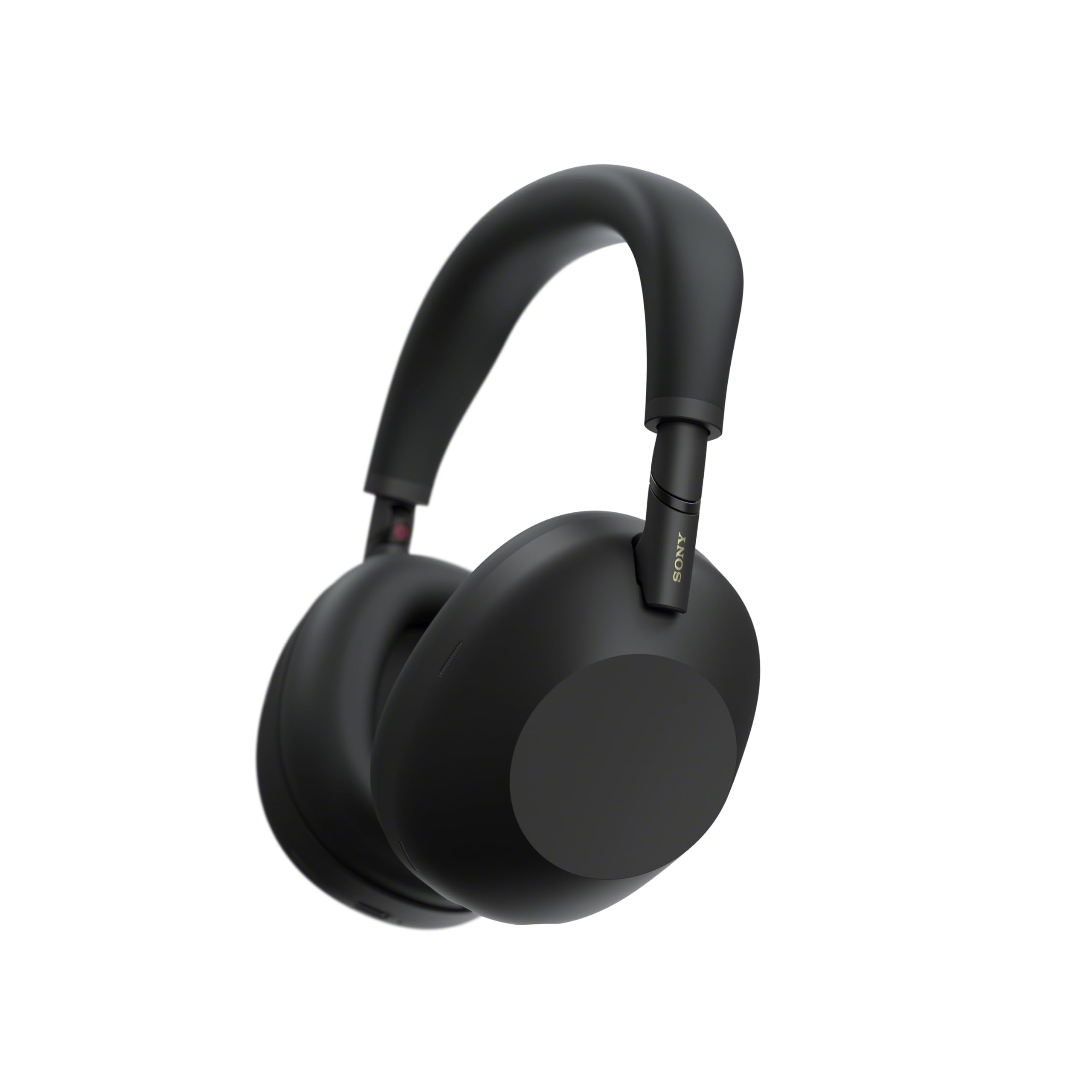 Sony WH - 1000XM6 The Best Noise Canceling Wireless Headphones, HD NC Processor QN3, 12 Microphones, Adaptive NC Optimizer, Mastered by Engineers, Studio - Quality, 30 - Hour Battery, Black - Fredhappy