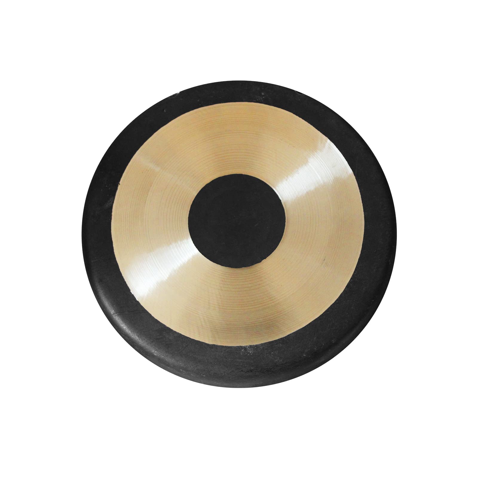 Arborea Mini Chau Gong 6" Includes Stand & Mallet - Desktop Gong for Sound Healing & Home/Office - Fredhappy LLC
