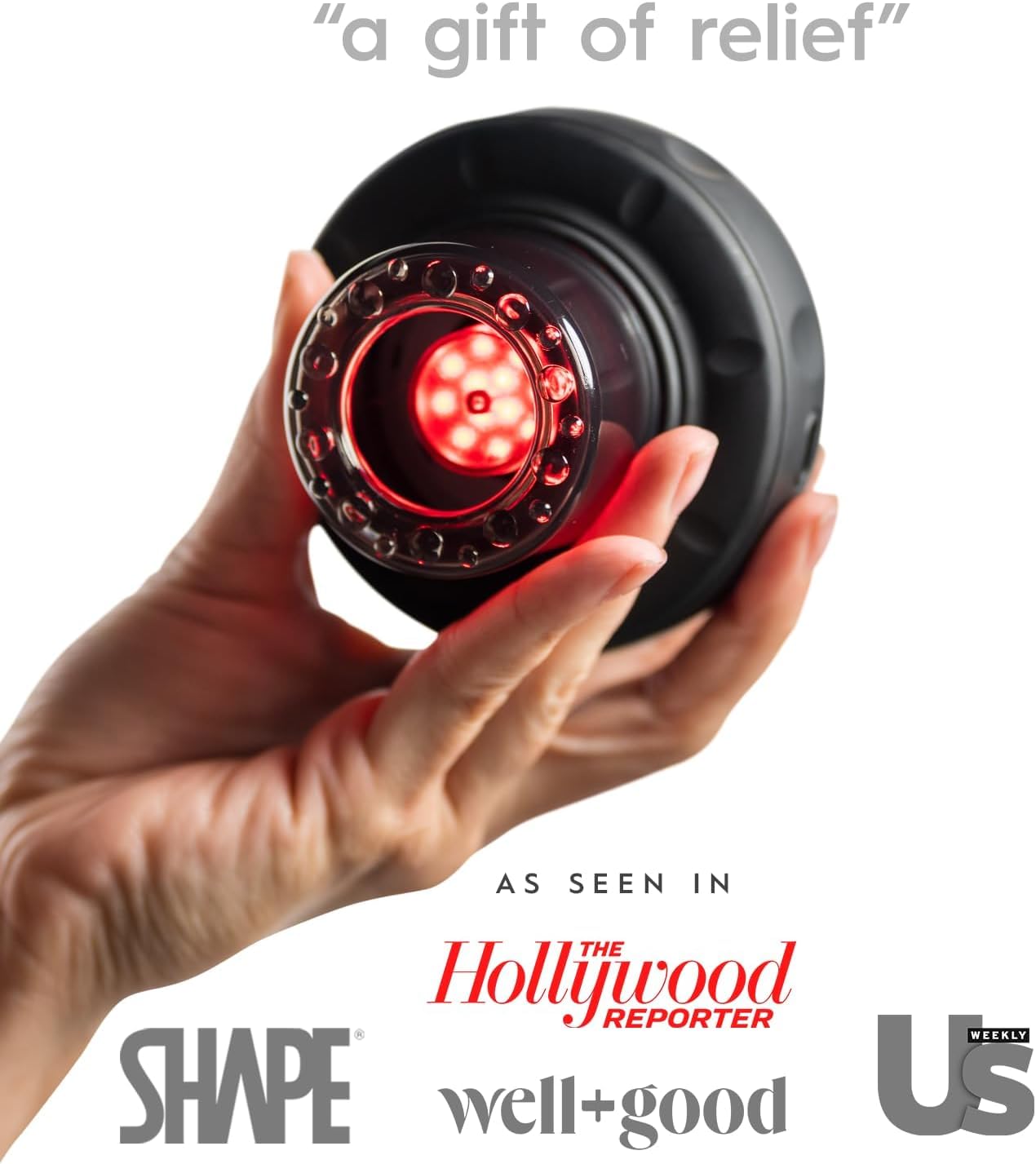 REVOMADIC REVO The Original 4 - in - 1 Smart Cupping Therapy Massager, Red Light Therapy for Targeted Pain Relief, Knots, Aches, Muscle Soreness, Circulation & Tighter Skin, Portable Cupping Kit - Fredhappy LLC