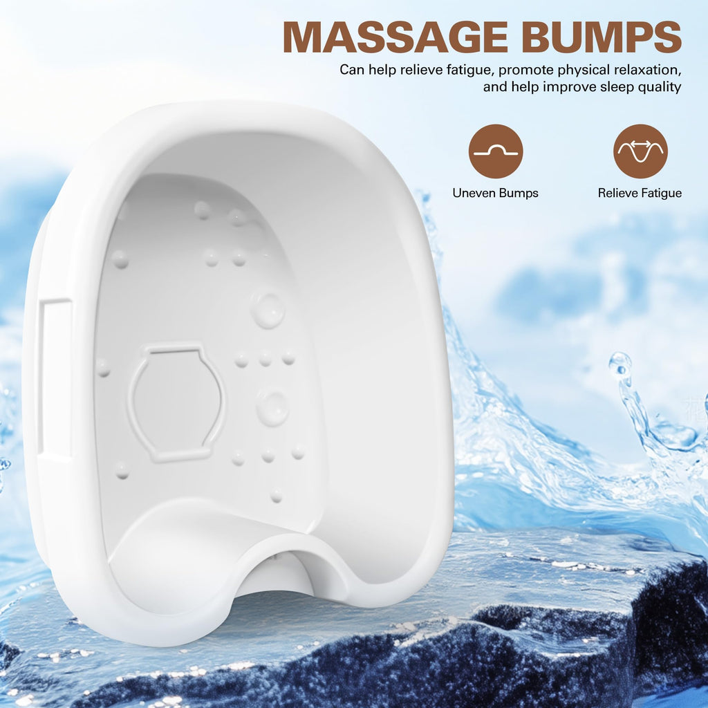 Idudbid Ionic Foot Bath Detox Machine - Suitable for Home Use, Home Salon - Level Spa Detox Machine, Healthy Detoxification, with Foot Bath, Array * 2, Liner - Fredhappy LLC