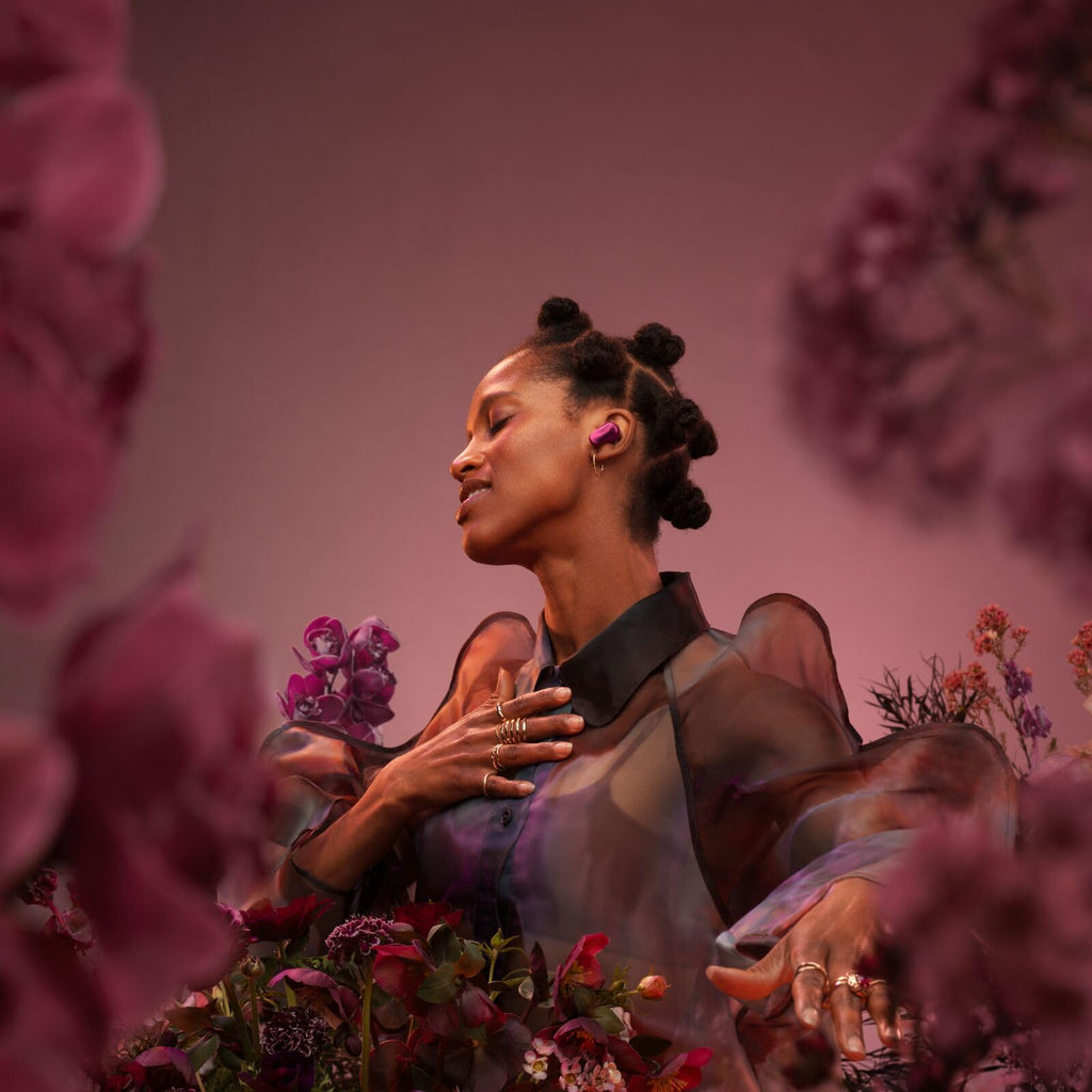 Bose New QuietComfort Ultra Earbuds (2nd Gen) - Wireless Noise Cancelling Earbuds with Mic, Immersive Audio, USB - C Charging, Up to 6 Hours Battery, IPX4 Rating, Deep Plum - Limited Edition Color - Fredhappy