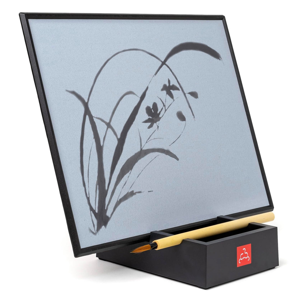 Buddha Board – The Original Water Painting Board for Mindfulness & Creativity – Unique Gift for Artists, Adults & Kids – Mess - Free Zen Art Supplies - Fredhappy