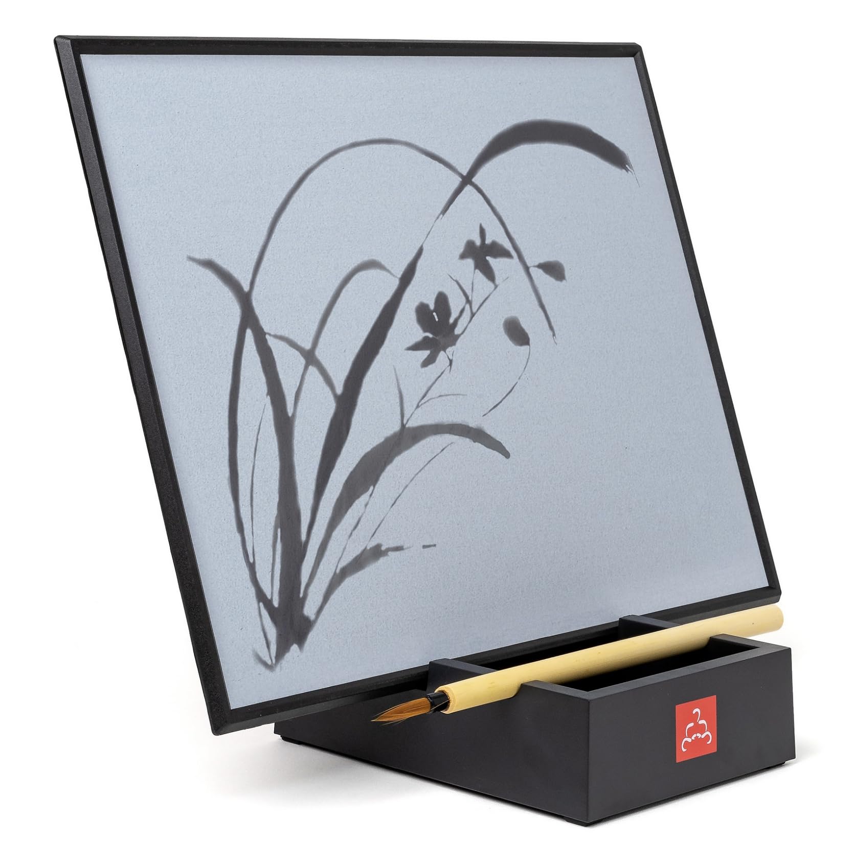 Buddha Board – The Original Water Painting Board for Mindfulness & Creativity – Unique Gift for Artists, Adults & Kids – Mess - Free Zen Art Supplies - Fredhappy