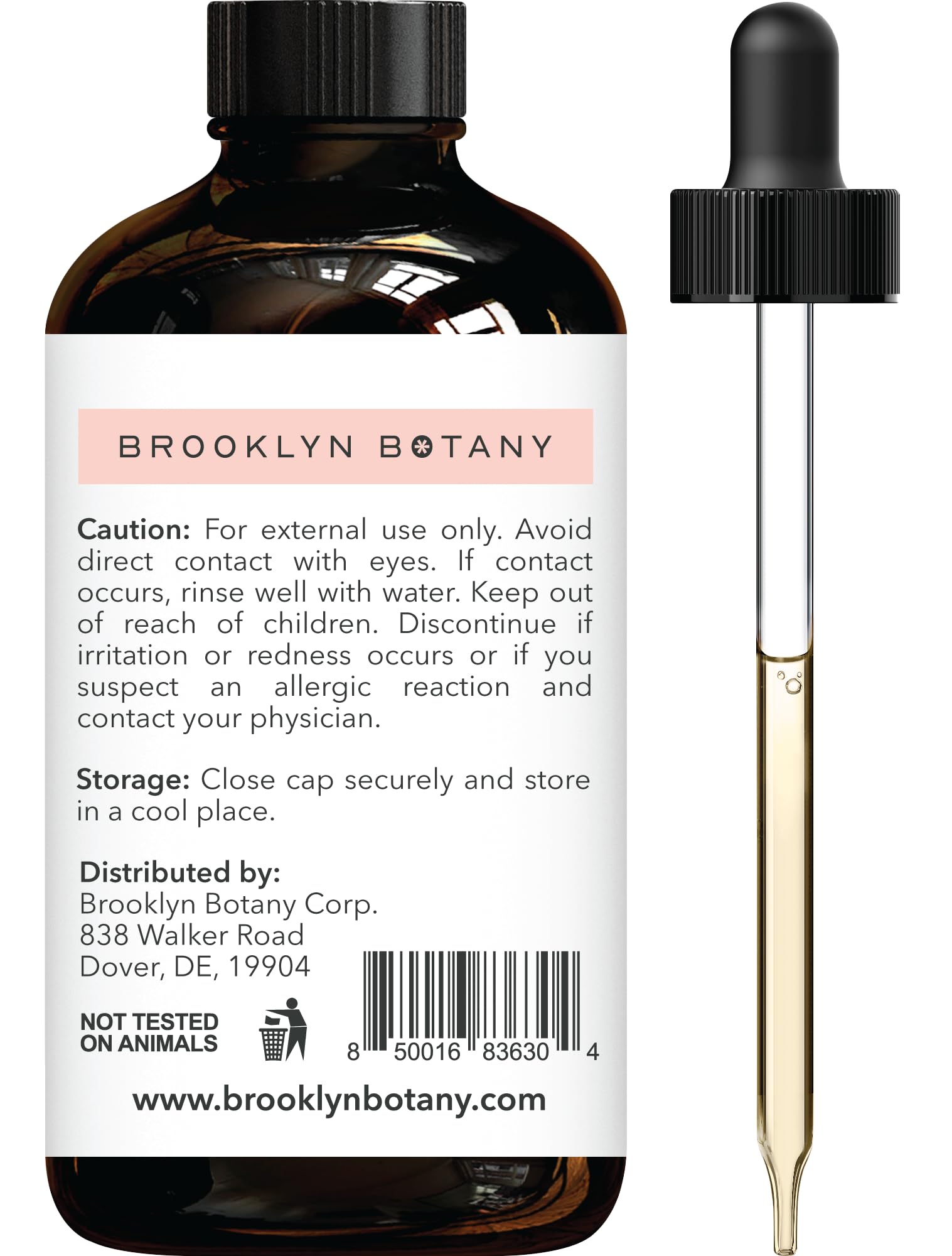 Brooklyn Botany Lavender Essential Oil - Huge 4 Fl Oz - 100% Pure and Natural - Premium Grade with Dropper - for Aromatherapy and Diffuser - Fredhappy
