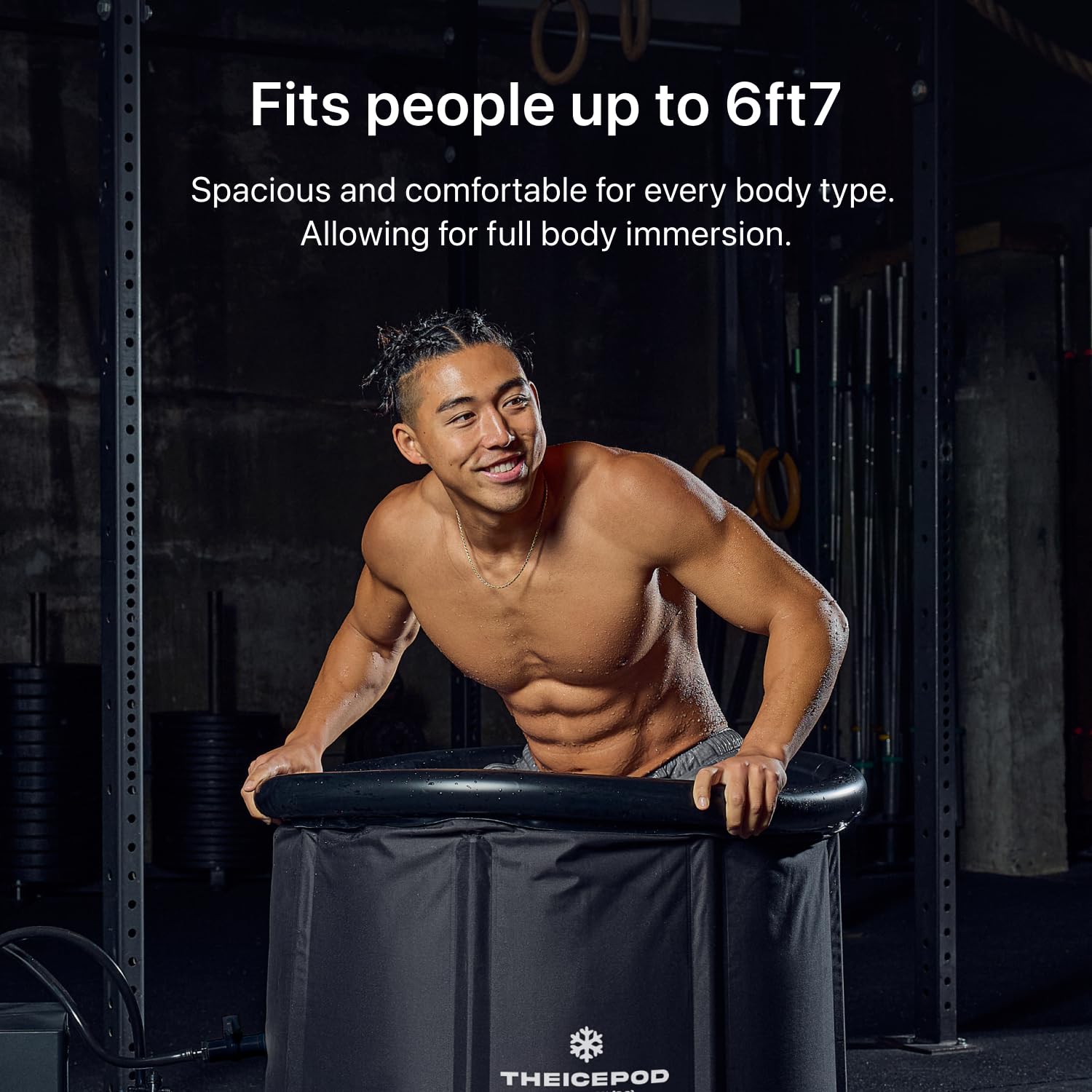 The Ice Pod Pro – Premium Cold Plunge Tub for Daily Recovery – Extra - Insulated Design with Thermal Lid – Built for Comfort, Performance & Durability - The Pod Company - Fredhappy