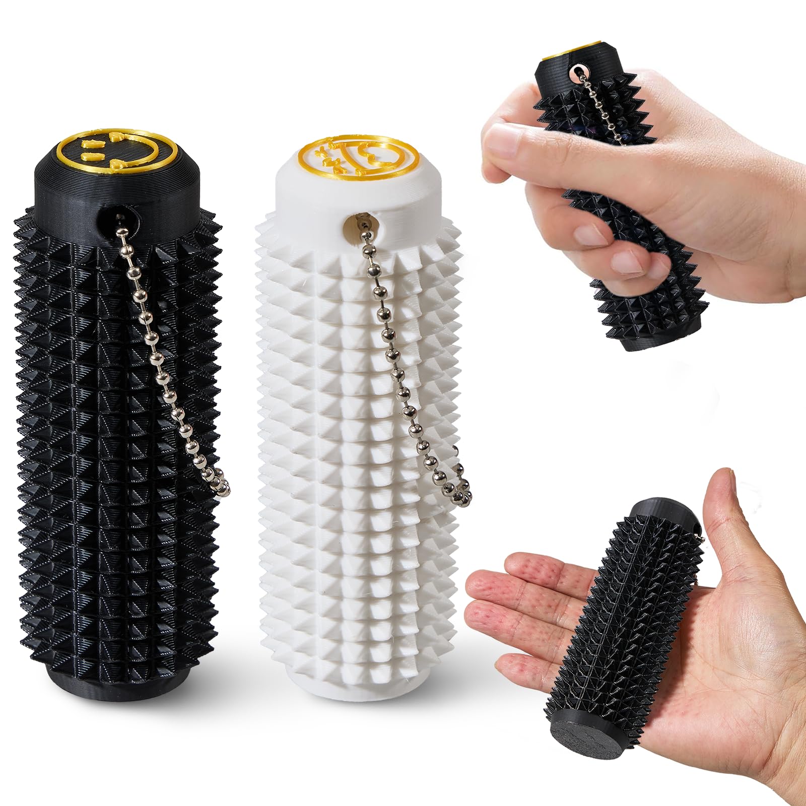 Pain Stim Spiky Sensory Tools - Pain Stim Fidget for Adults - Stress & Anxiety Relief,Sensory Stimulation Tool for ADHD, Autism, and Focus - Fredhappy