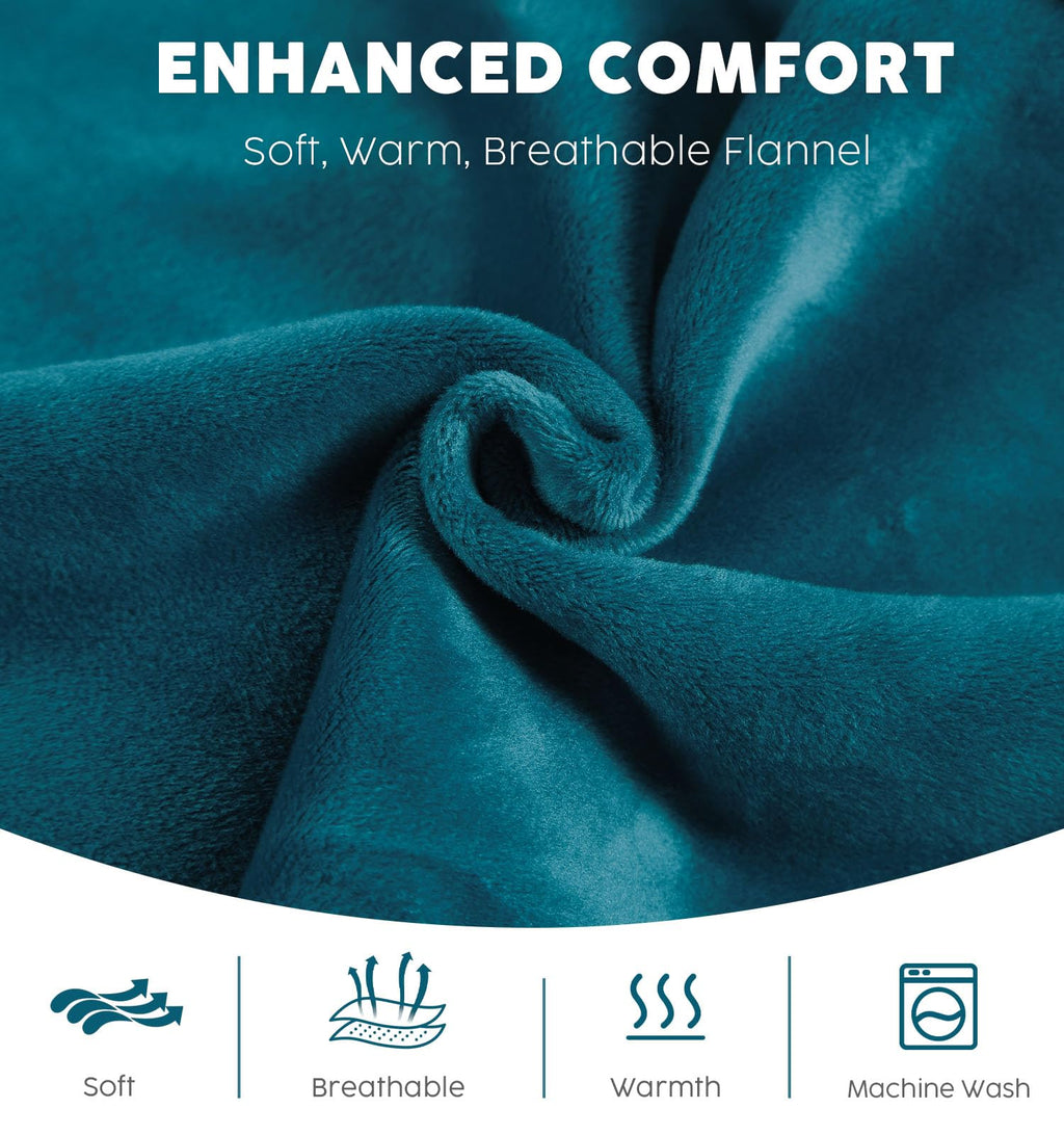 Weighted Electric Heating Pad for Neck, Shoulders and Back Pain Relief | Father's Day Gifts for Dad Husband,Gifts for Men Women, Birthday, Christmas | Fast Heating, 6 Heat Settings, 4 Timers, Auto‑Off - Fredhappy