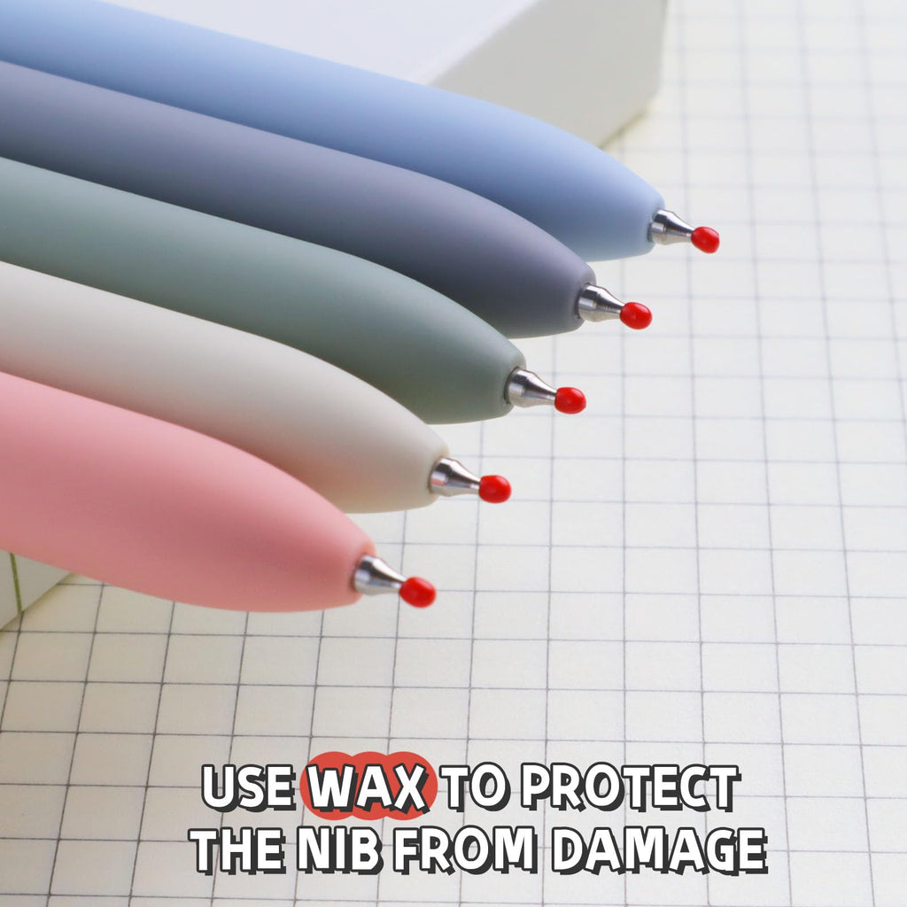 UIXJODO Gel Pens, 5 Pcs 0.5mm Black Ink Pens Fine Point Smooth Writing Pens, High - End Series Pens for Journaling Note Taking, Cute Office School Supplies Gifts for Women Men (Morandi) - Fredhappy LLC