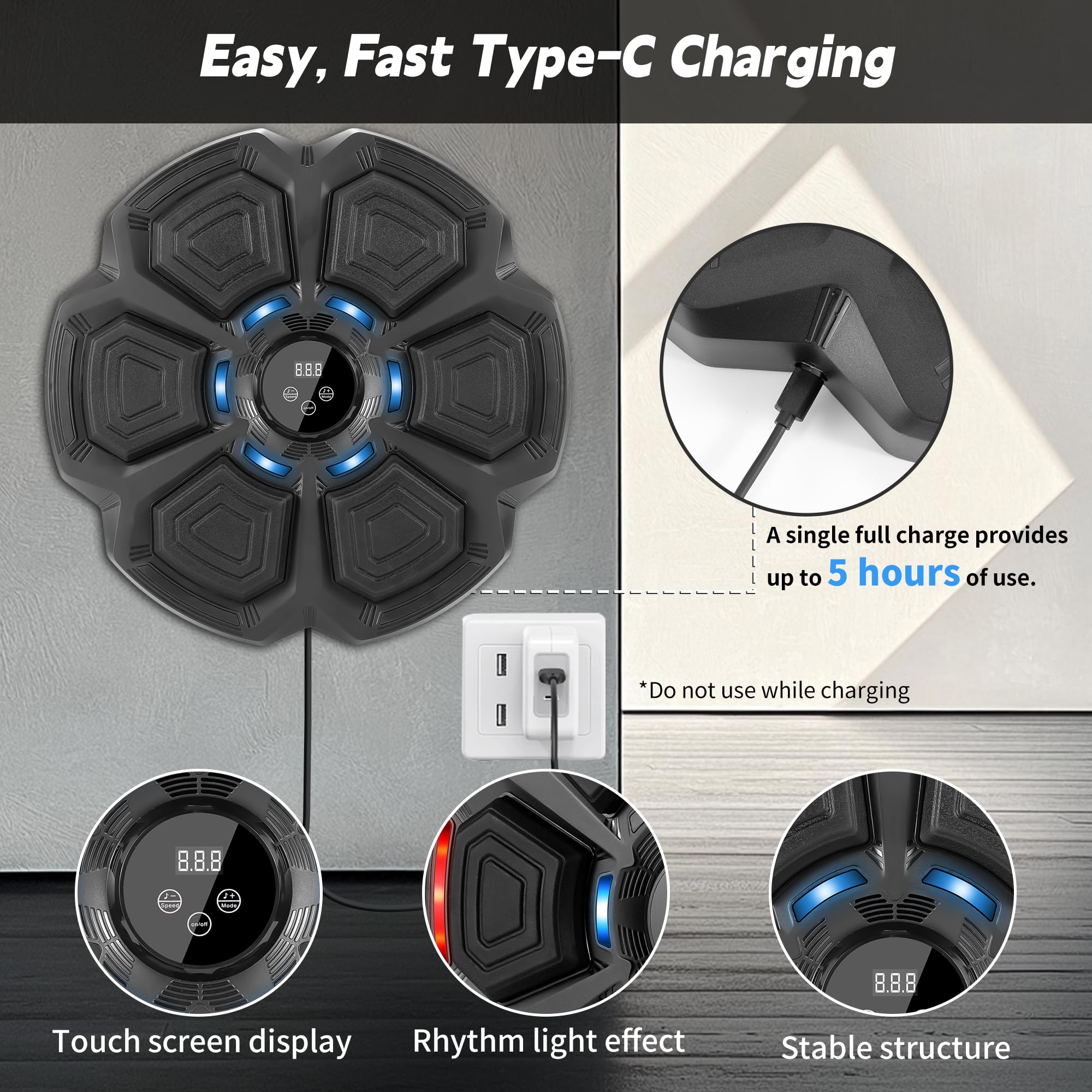 Music Boxing Machine Large Size