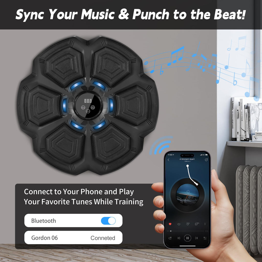 Music Boxing Machine Large Size