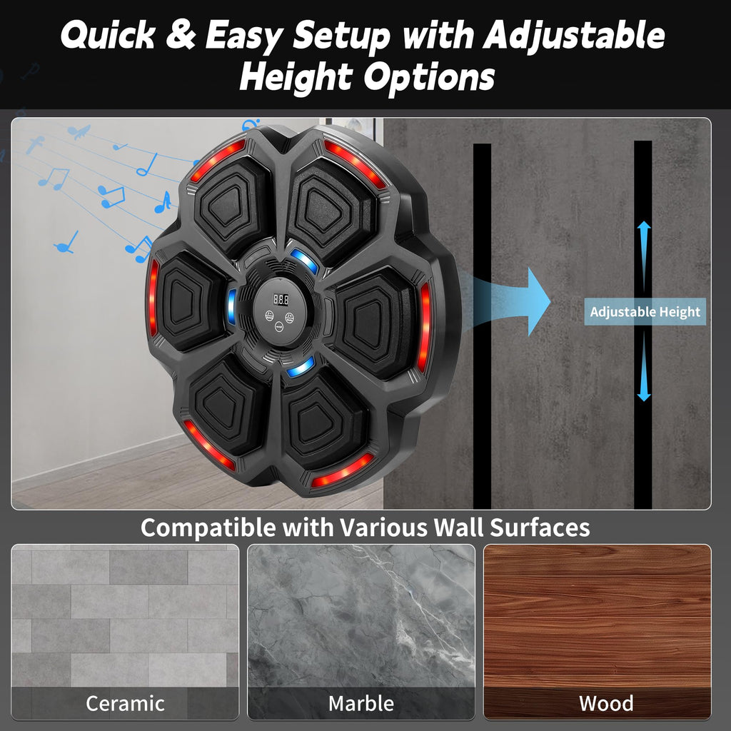 Music Boxing Machine Large Size