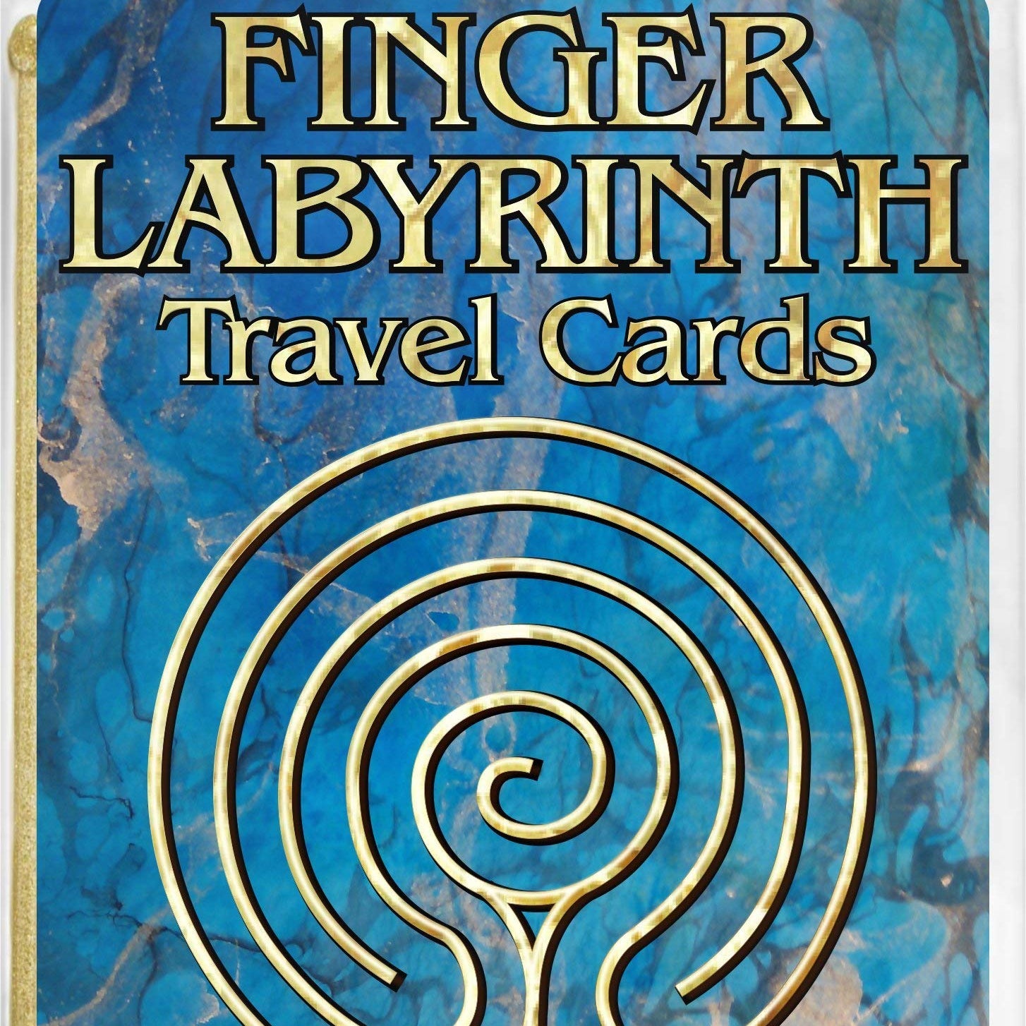 Finger Labyrinth Travel Cards - Fredhappy