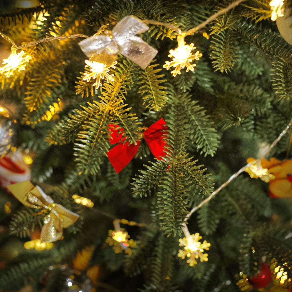 VeriNatural Pencil Slim Christmas Tree 6ft Artificial Xmas Tree - Skinny Small Green Pine Tree with PE Needles, Metal Stand, No Lights - Indoor Holiday Decor for Apartment Office Porch - Fredhappy