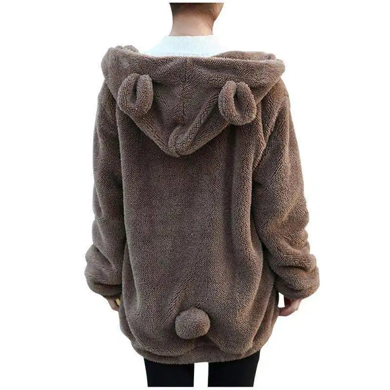 Cozy Bear Hoodie