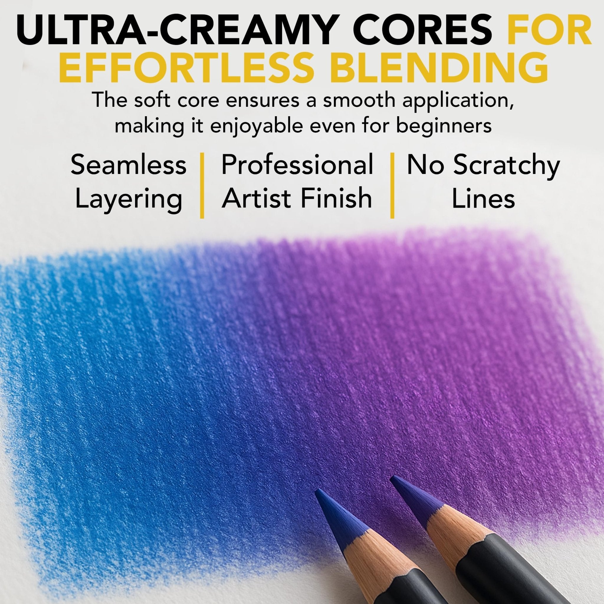 Castle Art Supplies 120 Colored Pencils with Zipper | Quality Soft Coloured Leads for Adult Artists, Professionals and Colorists | In Zipper Pouch - Fredhappy LLC