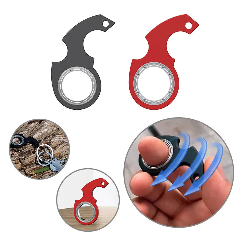 Creative Keychain Fidget Spinner