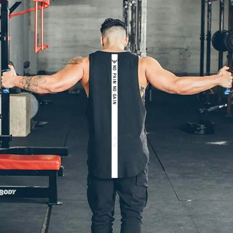 Bodybuilding Fitness Sleeveless Vest