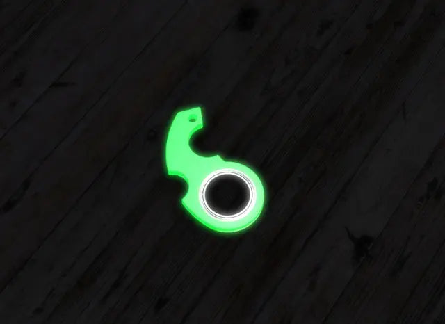 Creative Keychain Fidget Spinner