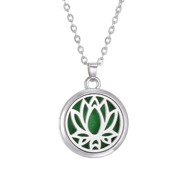 Aromatherapy Tree of Life Necklace