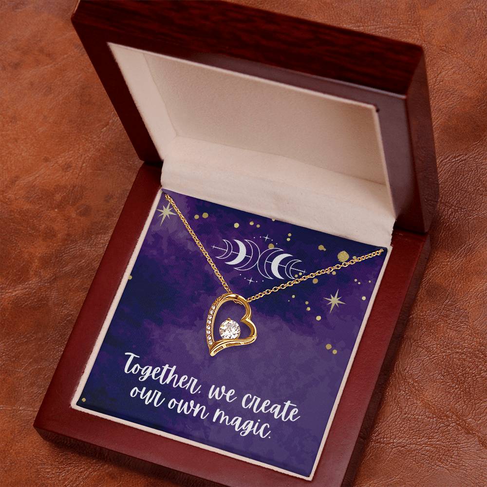 Forever Love Necklace - Magic