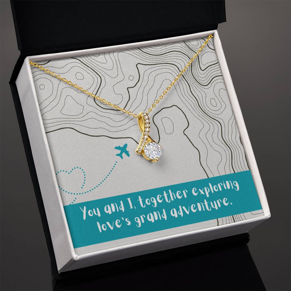 Alluring Beauty Necklace - Adventure