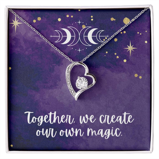 Forever Love Necklace - Magic