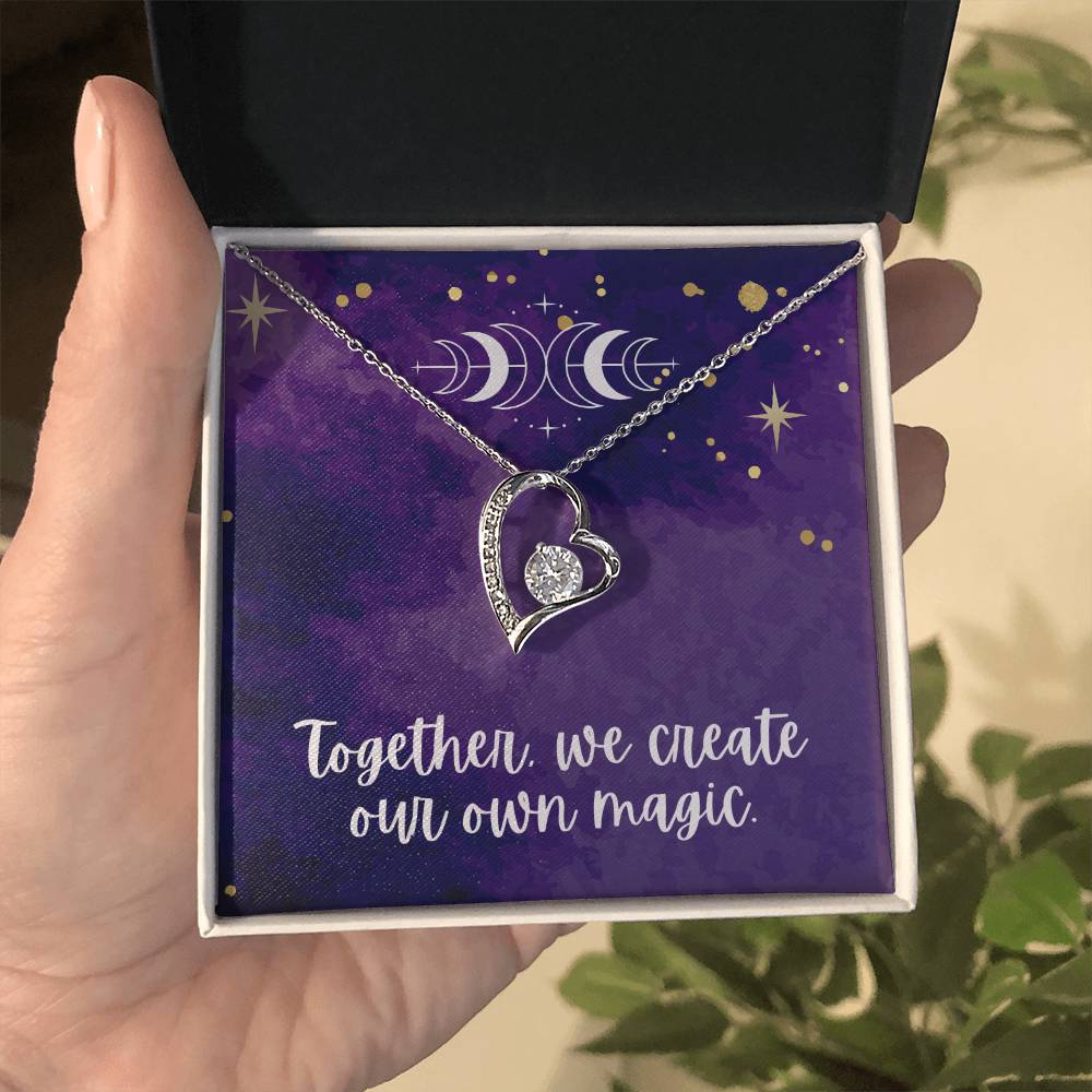 Forever Love Necklace - Magic