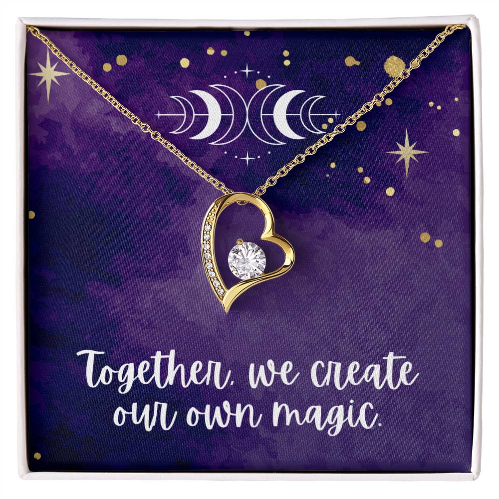 Forever Love Necklace - Magic