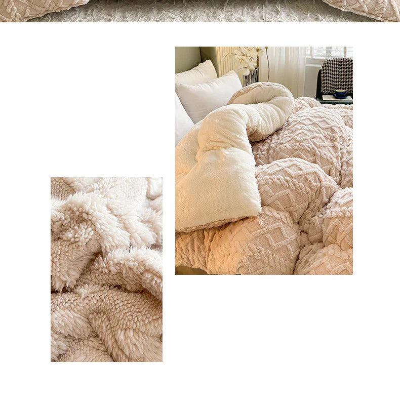 Warm Winter Cashmere Weighted Blanket