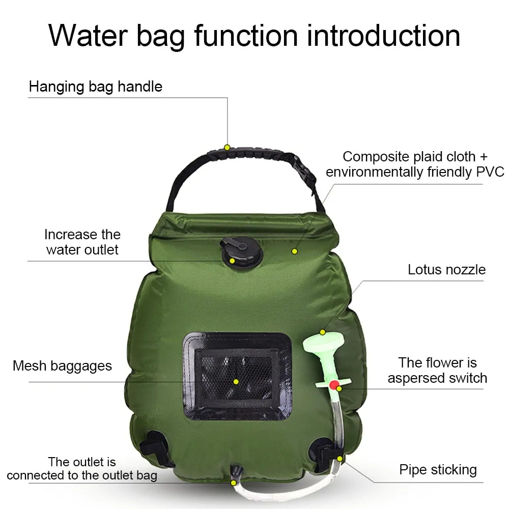 20L Camping Water Bags